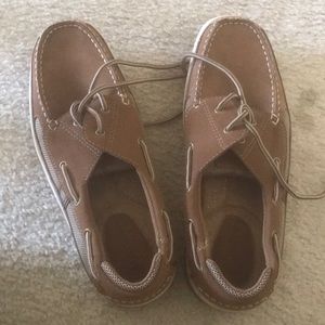 Like new Lanesboro boat shoes